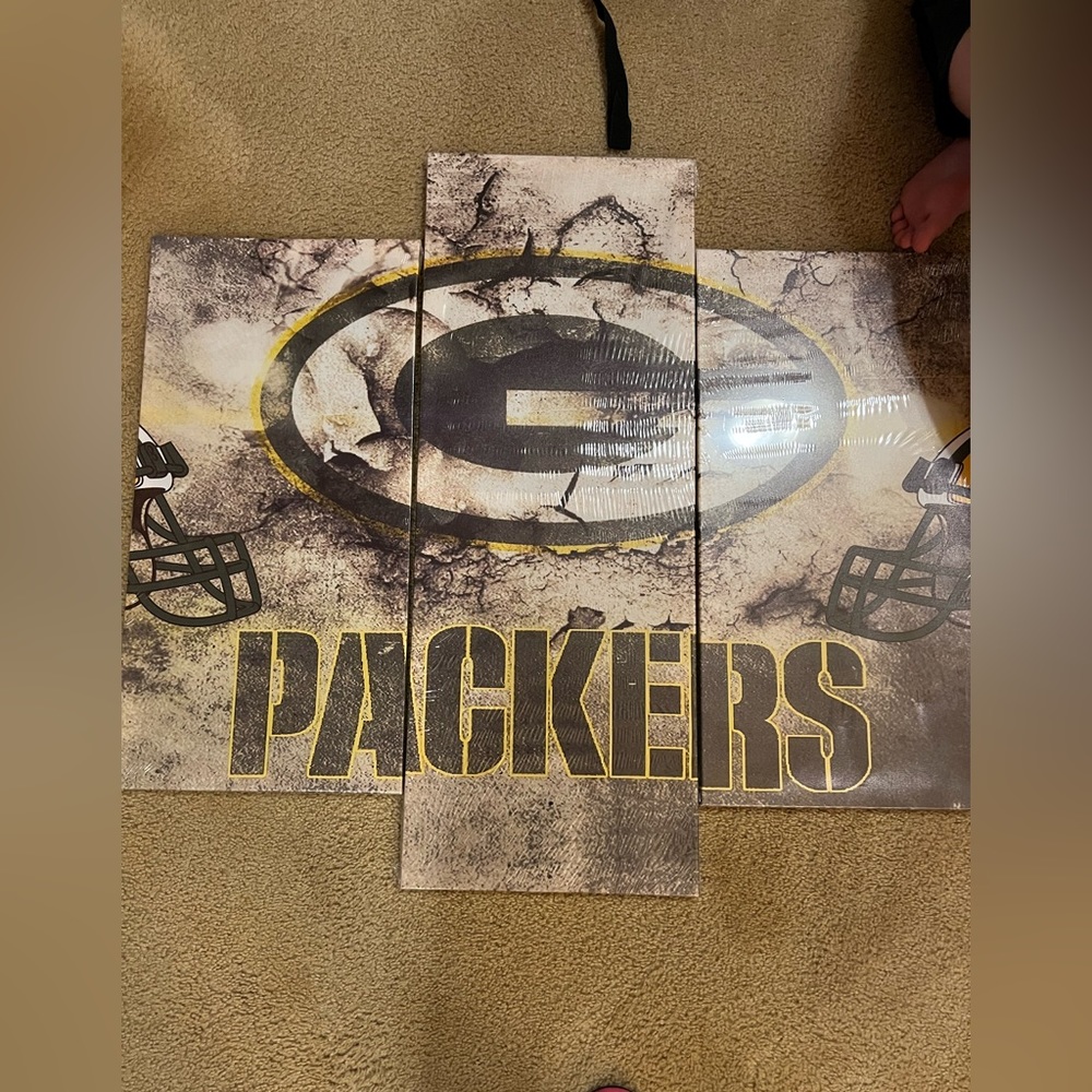 💚💛 Green Bay Packers Wall Decor 💛💚